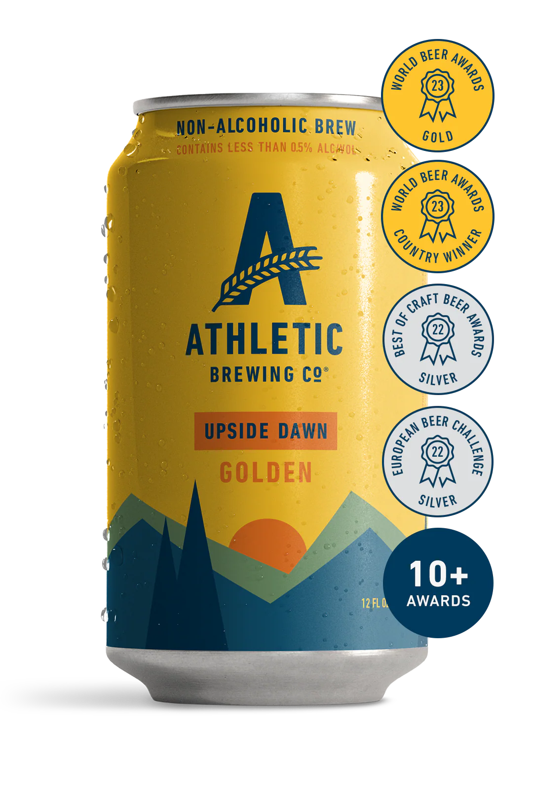 Upside Dawn Non-Alcoholic Beer