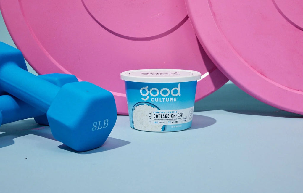 Simply cottage cheese